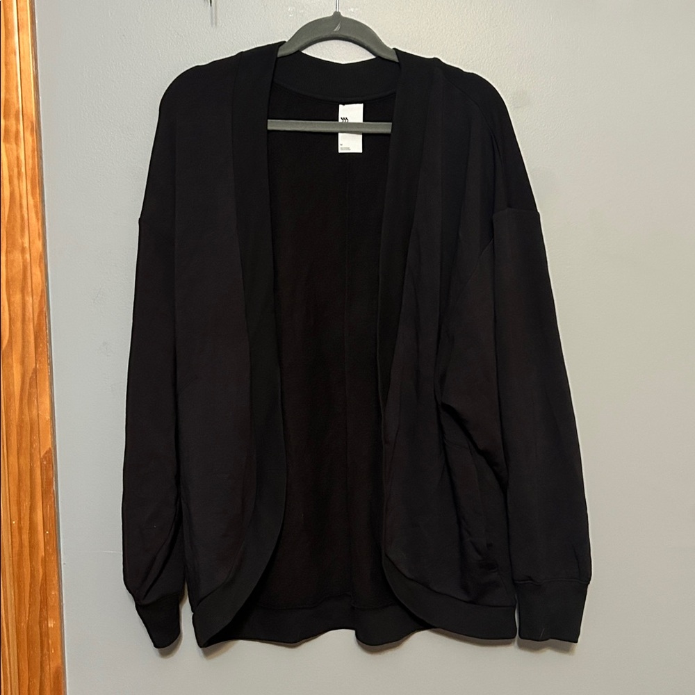 All in Motion Black Cardigan